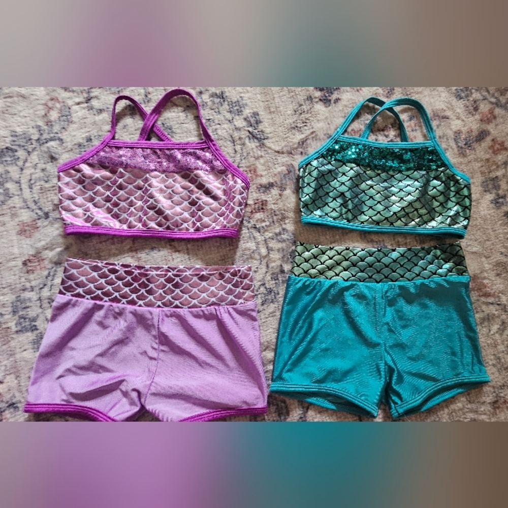 Lot, two,  2 pieces sets size 5-6